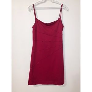 Red dress |  - VAMP | Jr Large | Red spaghetti strap | Dress